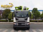 Used ZOOMLION 67m Truck Mounted Concrete Pump 67X-7RZ For Sell Unit