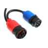 Buy cheap Red 24awg Wire Harness Assembly With Oem / Odm Services For Auto from wholesalers