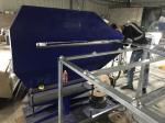 Traffic sign making riveter machine