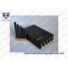 Buy cheap 3W Portable Cell Phone Jammer 20 Meters Jamming Range Eco Friendly from wholesalers