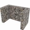 Buy cheap 4mm Welded Gabion Bin Surround Steel Waste Container Enclosures from wholesalers