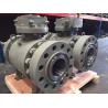 Buy cheap Casting Trunnion Mounted Ball Valve CLASS 150-300 With Silicone Free from wholesalers