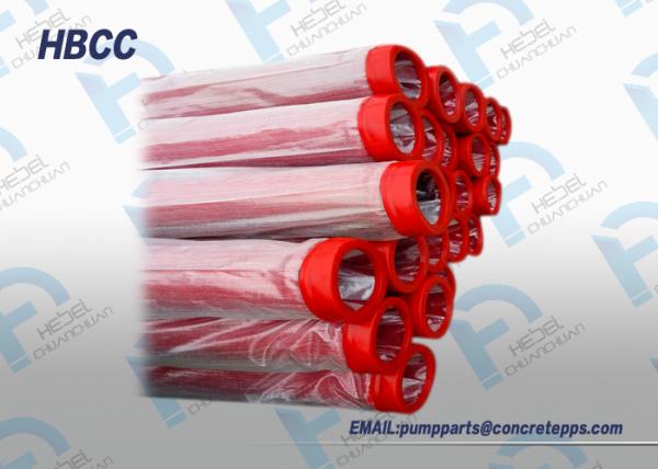 Buy cheap Reinforced concrete pump pipe,large diameter concrete delivery pipe, st 52 steel pipe concrete pump from wholesalers