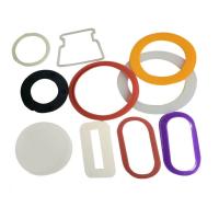 Buy cheap Food Grade Silicone Rubber Gaskets Aging Resistant Mechanical Use With Long Life product