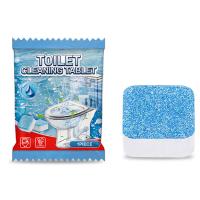 Buy cheap Bathroom Solid Bubble Block Blue Toilet Bowl Cleaner Tablets Customized product