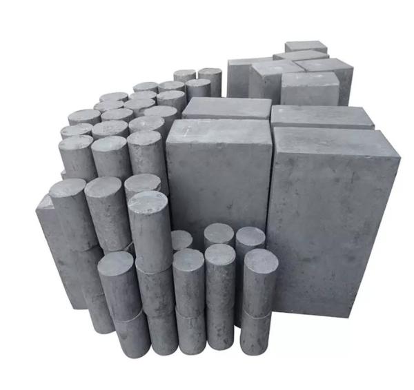 Buy cheap Density 1.6-1.9g/Cm3 Carbon Graphite Blocks from wholesalers