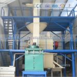 10-15T Automatic Mortar Production Line , Building Materials Dry Mix Mortar