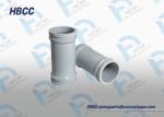 Trailer pump booming pipe standard SK flange St52 DN125, SK125 pipe