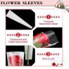 Buy cheap Clear Flower Bouquet Sleeves Bouquet Bags For Single Rose Wrapping Paper from wholesalers