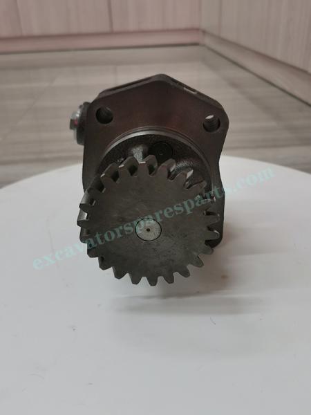 Buy cheap 6261-51-9101 6D140-5D Excavator Oil Pump WA500 SAA6D140E L250-0007C from wholesalers