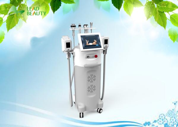 Buy cheap Beauty equipment cryolipolysis Vacuum Cavitation System Body Slimming Machine from wholesalers