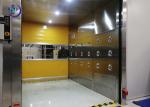 Scroll Shutter Doors Air Shower Tunnel For Foxconn Factory