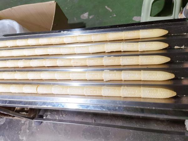 Buy cheap Two Color Automatic Sugar Cone Making Machine 7000pcs/H from wholesalers
