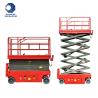 Buy cheap 3.5T Construction Scissor Lift Customized Color In Ground Scissor Car Lift from wholesalers