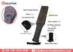 Metro Station Handheld Metal Detector Security Check High Sensitivity 9V Battery