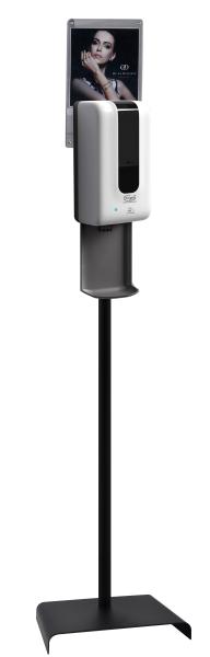 Buy cheap 110mm Touchless Hygiene Stand Hand Sanitizing Station from wholesalers