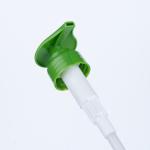 33/410 Dark Green Round Pump Head Plastic Lotion Pump Head for Shampoo and
