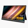 Buy cheap Ultra Thin Frame 1920x1080 Resolution Rate 16 Inch Portable Monitor from wholesalers