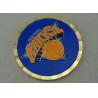 Buy cheap New York KNICKS Basketball Coins With Soft Enamel / Gear Edge from wholesalers