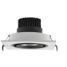 Buy cheap 85 - 277VAC Dimmable 963LM 10W CITIZEN COB LED Down Light With 2700K - 5500K from wholesalers