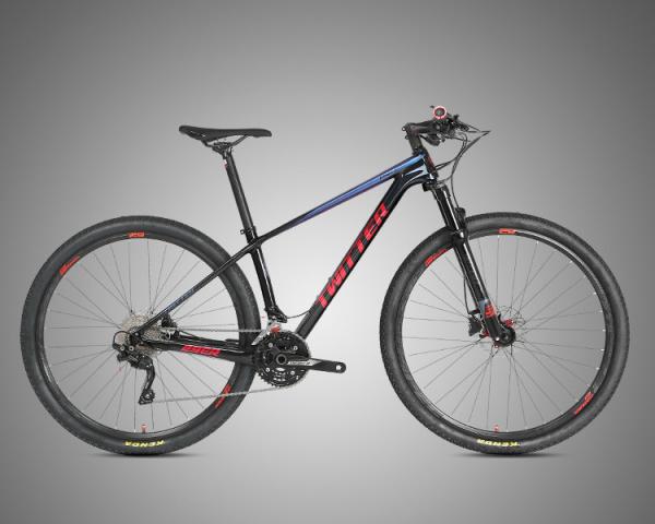 Buy cheap Adult M6000 Carbon Fiber Mountain Bike 29 Inch MTB 30 Speed No Electric from wholesalers