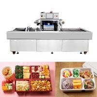 Buy cheap Horizontal Modified Atmosphere Packaging Equipment MAP Vacuum Tray Sealer product