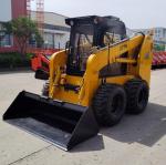 1050kg Skid Steer Loader JC75 55kw with 0.5m3 bucket Sale in Zambia