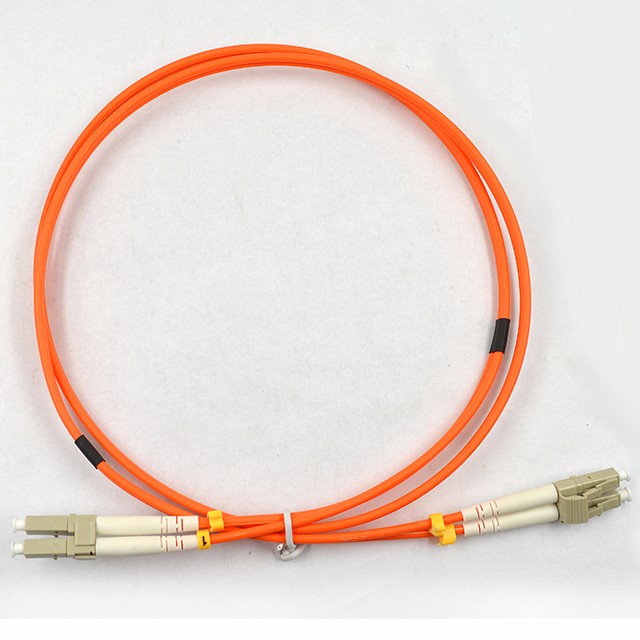 FTTX LC-LC/UPC 3m 5m LSZH Multimode Fiber Patch Cord