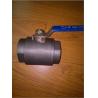 Buy cheap Two chip forging steel ball valve from wholesalers