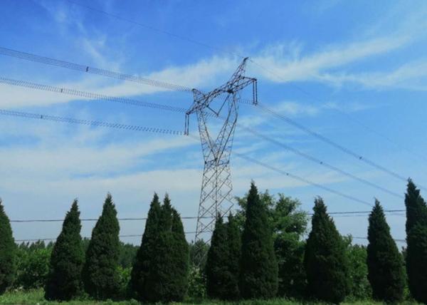 Buy cheap 4 Legs Angular 220KV Q345B Transmission Power Pylons from wholesalers
