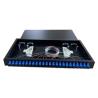 Buy cheap 48 Core Metal Fiber Optic Patch Panel ODF 24FO from wholesalers