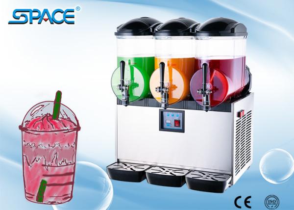 Buy cheap Commercial Frozen Drink Machine / Margarita Slush Machine 3 X 12 Liters Capacity from wholesalers