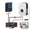 Buy cheap MC4 Waterproof Off Grid PV System 25KW Pv Energy System Battery Storage from wholesalers