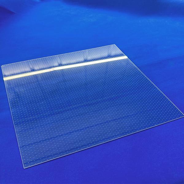Buy cheap High Purity High Temperature UV Window Laser Perforated Fused Quartz Glass Plate from wholesalers