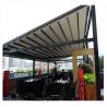 Buy cheap Customized Waterproof Retractable Awning Aluminum PVC Pergola Roof Sunshade System from wholesalers