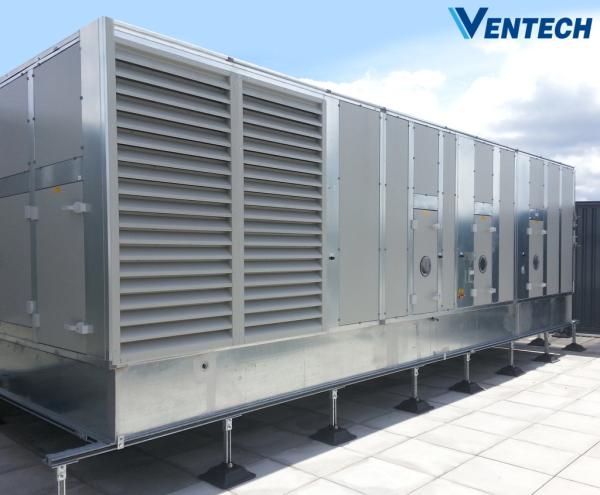 Buy cheap International Standard Central Air Conditioning Unit For Winter Modular Air Handing Unit from wholesalers