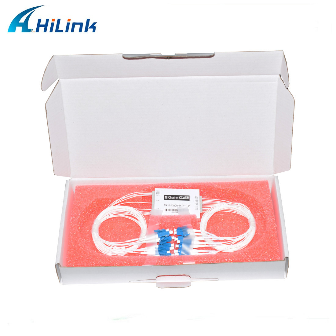 18CH CCWDM Mutiplexer Module LC / UPC For WDM Network Mini