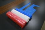 Disposable Plastic Kitchen Aprons On A Roll , Throw Away Aprons Body Protection
