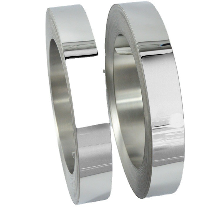 BA Surface Sheet Metal Coil Stock 200mm 301 Stainless Steel Strip