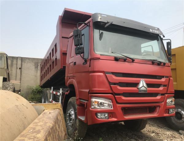 Buy cheap Used Chinese Dumper Truck, 10-Wheel HOWO Tipper Lorry 375 from wholesalers