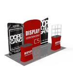 Buy cheap Light Weight Trade Show Poster Display Popular 10ft*10ft Convenient Operation from wholesalers