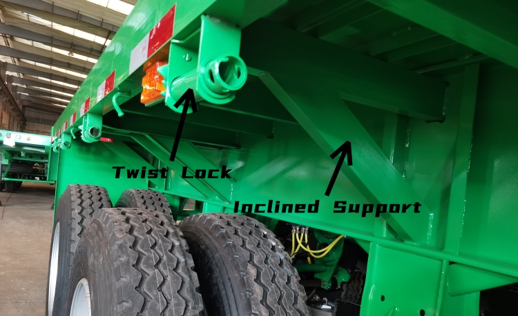 3 Axle Flatbed Semi Trailer for Sale Near Me | CIMC Trailers
