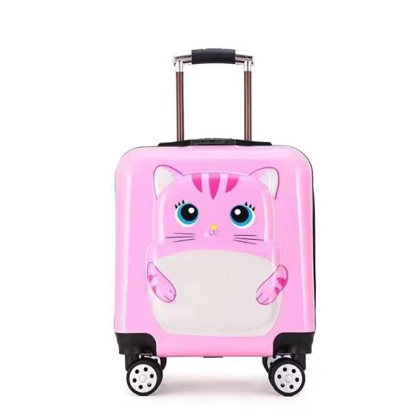 Buy cheap Hot Selling Cheap Abs Children Travel Luggage Bag Trolley 18 Inch Cartoon Character Kid Luggage from wholesalers