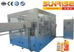 Full Automatic Hot Filling Line , Lemonade Juice Sealing Machine