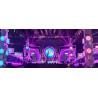 Buy cheap 500x1000mm P2.6mm Outdoor Rental LED Screen 3840Hz With Removable Power Card Box from wholesalers