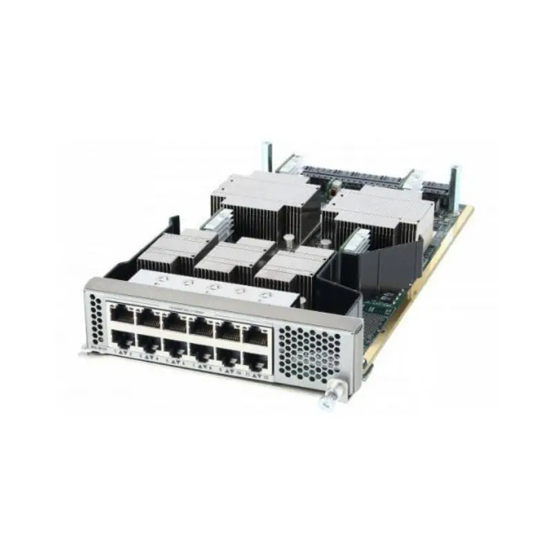 Unleash The Full Potential Of Your Switches With Nexus 9500 Cloud-Scale Line Cards And Fabric Modules N9K-X9464TX2