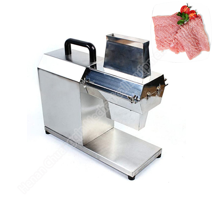 Chicken Jerky Steak Pork Chop Three In One Cutting Machine Grinder&slicers Commercial Meat Beef Tenderizer