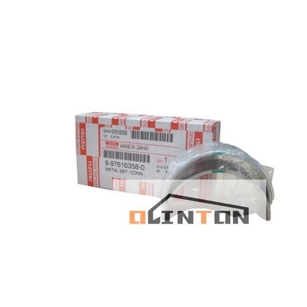 Buy cheap Diesel Engine Metal Kit Main Crankshaft 9-11691048-0 for 6BG1 4BG1 9116930351 9116930350 from wholesalers