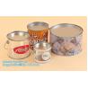 Buy cheap Packaging Empty Airtight Food sealed storage sweets cookies Dry fruit flower Pop corn tuna Clear plastic Nuts pull tab c from wholesalers