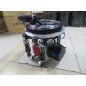 Buy cheap Brushless DC Motor Shock Absorbing Drive Wheel 180mm Mobile Robot Wheels from wholesalers